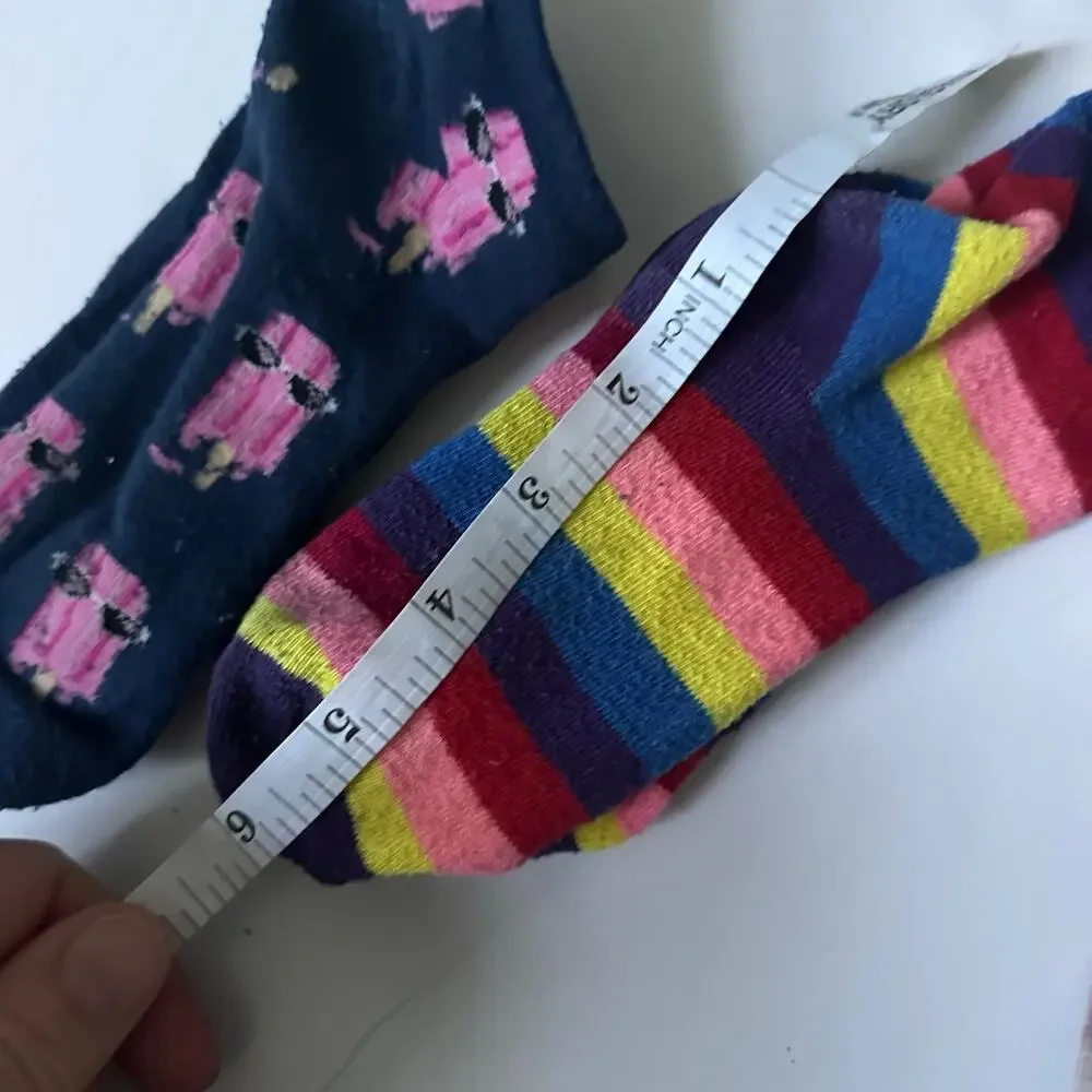 Girls Fun Sock Bundle - Colorful & Cute!
